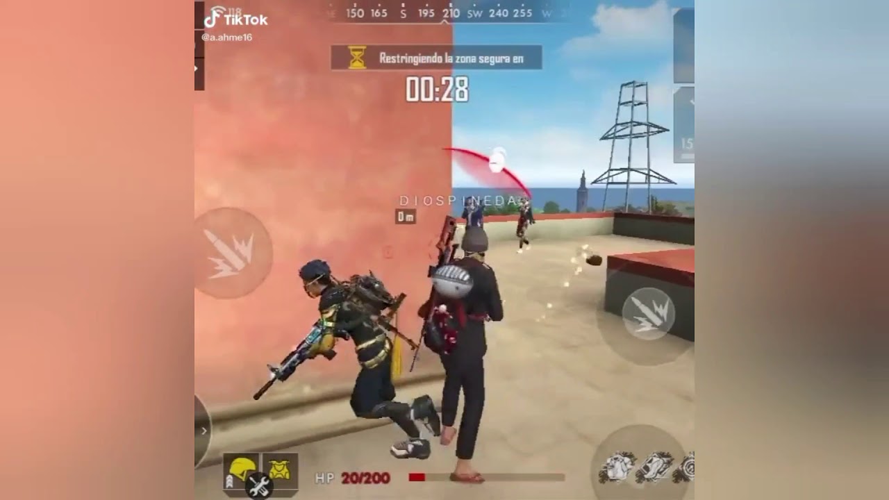 TIK TOK FREE FIRE YANG BOYAAH....... JANGAN LUPA SUBSCRIBE Y😠 