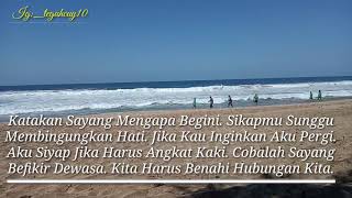 Story wa katakan sayang mengapa begini