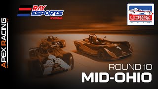 SRF Weekend Warriors | 2024 S2 | Round 10 at Mid-Ohio