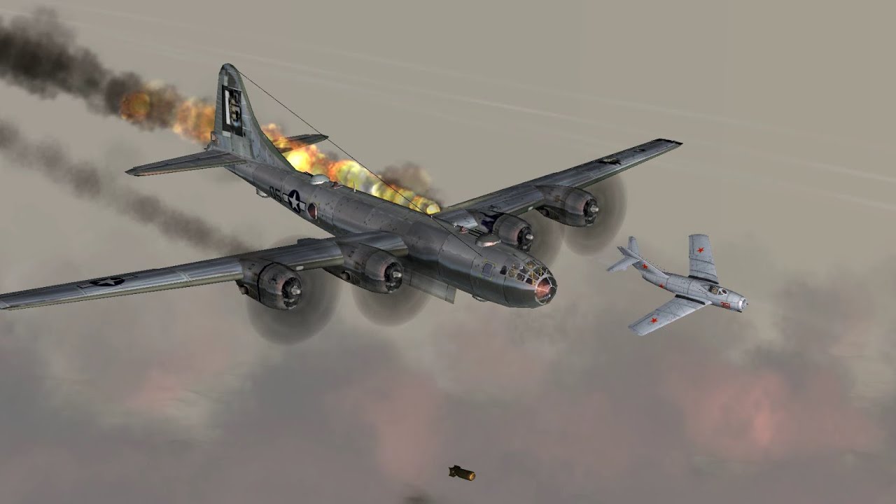 IL-2 1946, MiG Alley : Air patrol over northern territory
