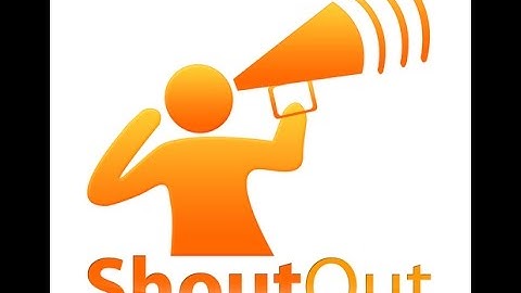 ShoutOut Sunday Introduction Video