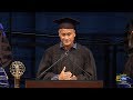 Greg Louganis gives UC Irvine 2015 commencement speech