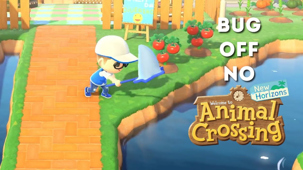 Como é o BUG OFF no Animal Crossing New Horizons (Campeonato de Pegar ...