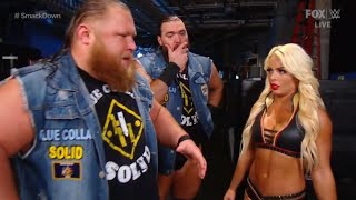 Otis & Mandy Rose Wwe Smackdown 6 March 2020