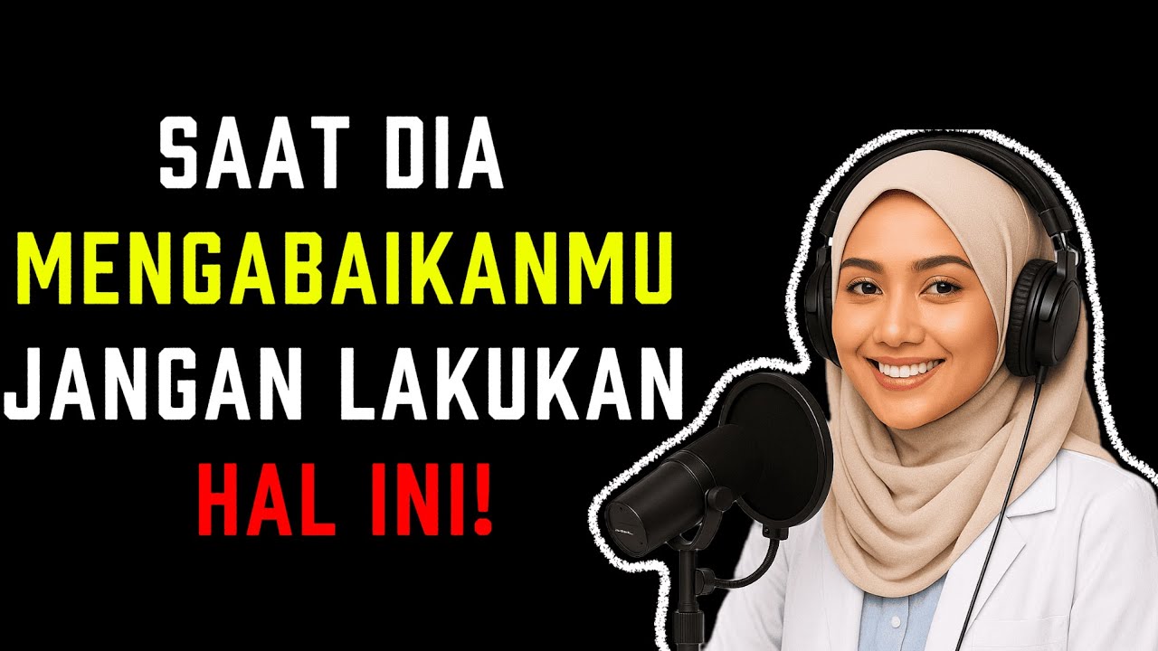 WAJIB TONTON!   Saat Dia Mengabaikanmu, JANGAN Lakukan 5 Kesalahan Ini
