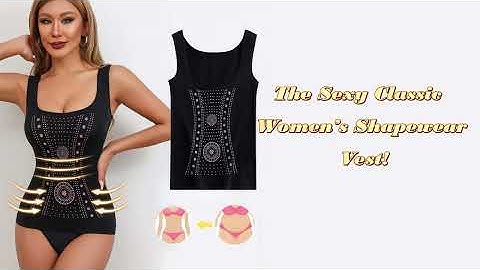 Just 2 Minutes a Day for Perfect Curves! Unveil the Charm of the Sexy Vest🔥