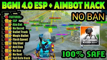BGMI HACK 4.0 | BGMI 4.0 MOD APK | BGMI ESP HACK | BGMI NEW HACK TODAY | HOW TO HACK BGMI HACK