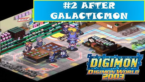 Digimon World 2003 Card Battle - After Galacticmon Part 2 (Yellow Cruiser)
