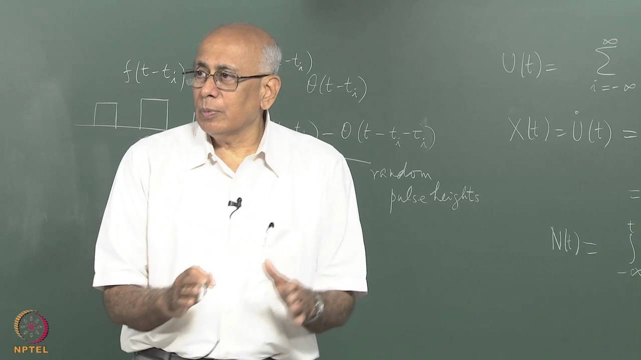 Mod-01 Lec-21 Random pulse sequences