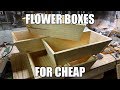 Fence Picket Flower Box