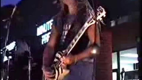 ZZ Top's Tush By Zakk Wylde Guitar Clinic 1991 Texas Music Emporium Part 2