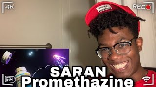 Promethazine - SARAN X Black Heart X Pondering (Official Visualizer) | *THAI RAP REACTION*