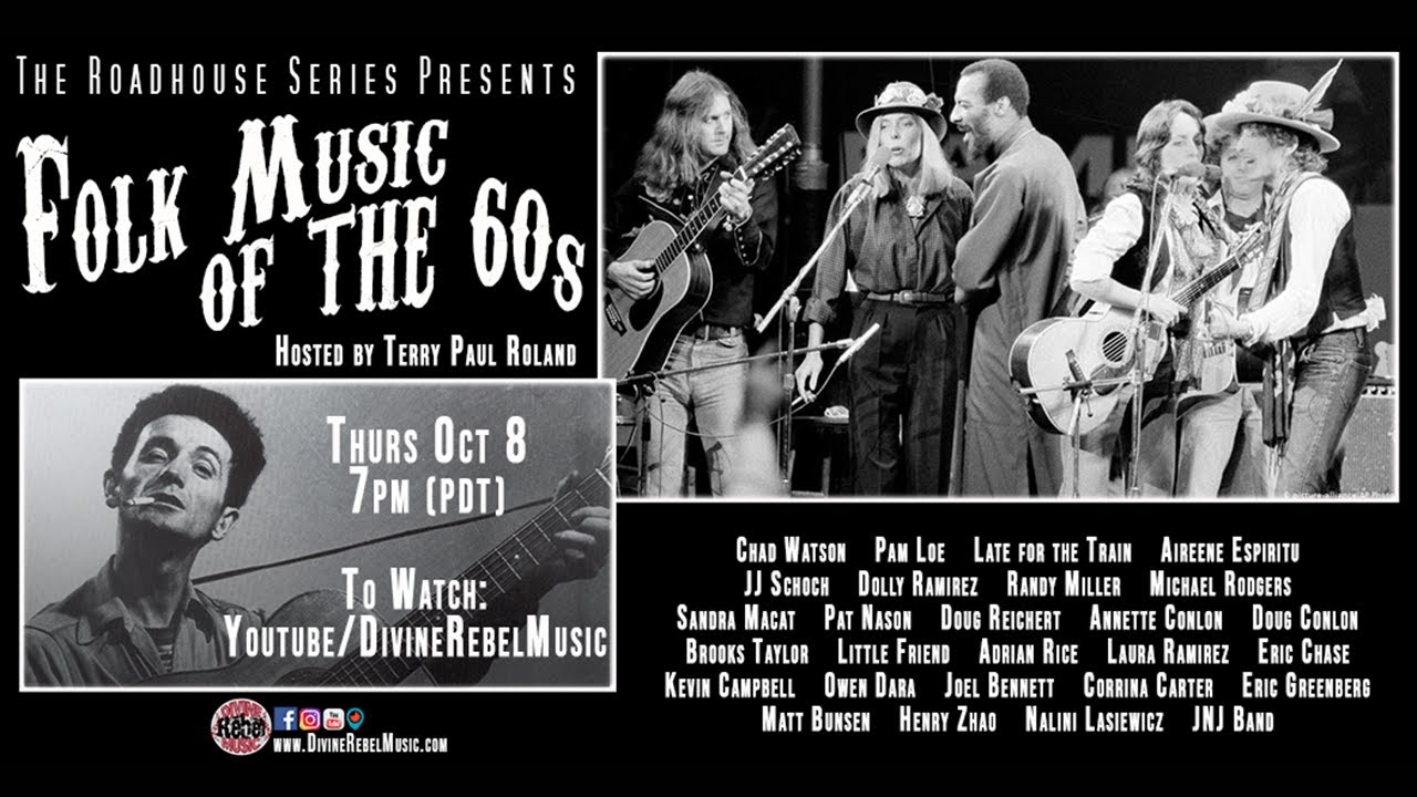 The Roadhouse Series presents Folk Music of the 60's YouTube