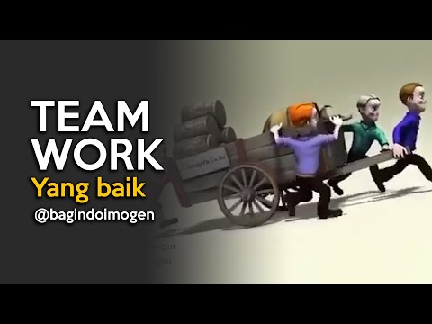 Video: Kolaborasi adalah jalan menuju kesuksesan