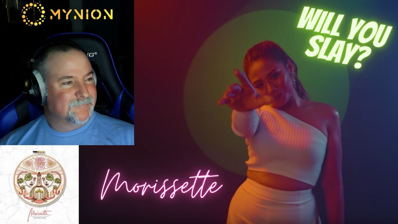 Morissette - Will You Stay (Lyric) from new Signature EP - American Gamer Reaction