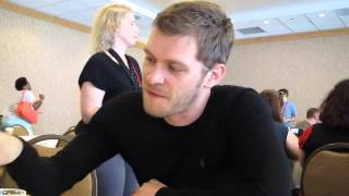 Interview with The Originals' Joseph Morgan SDCC 2014 Interview with The Originals' Joseph Morgan SDCC 2014