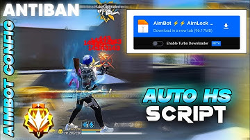 OB51 🔥 Free Fire Auto Headshot + Macro Aimbot + No Recoil AimLock Config File💀‼️ FF Max Config File