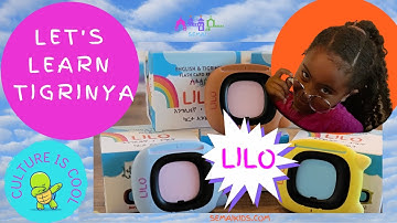 SEMAI KIDS presents LILO, the first interactive Tigrinya teacher