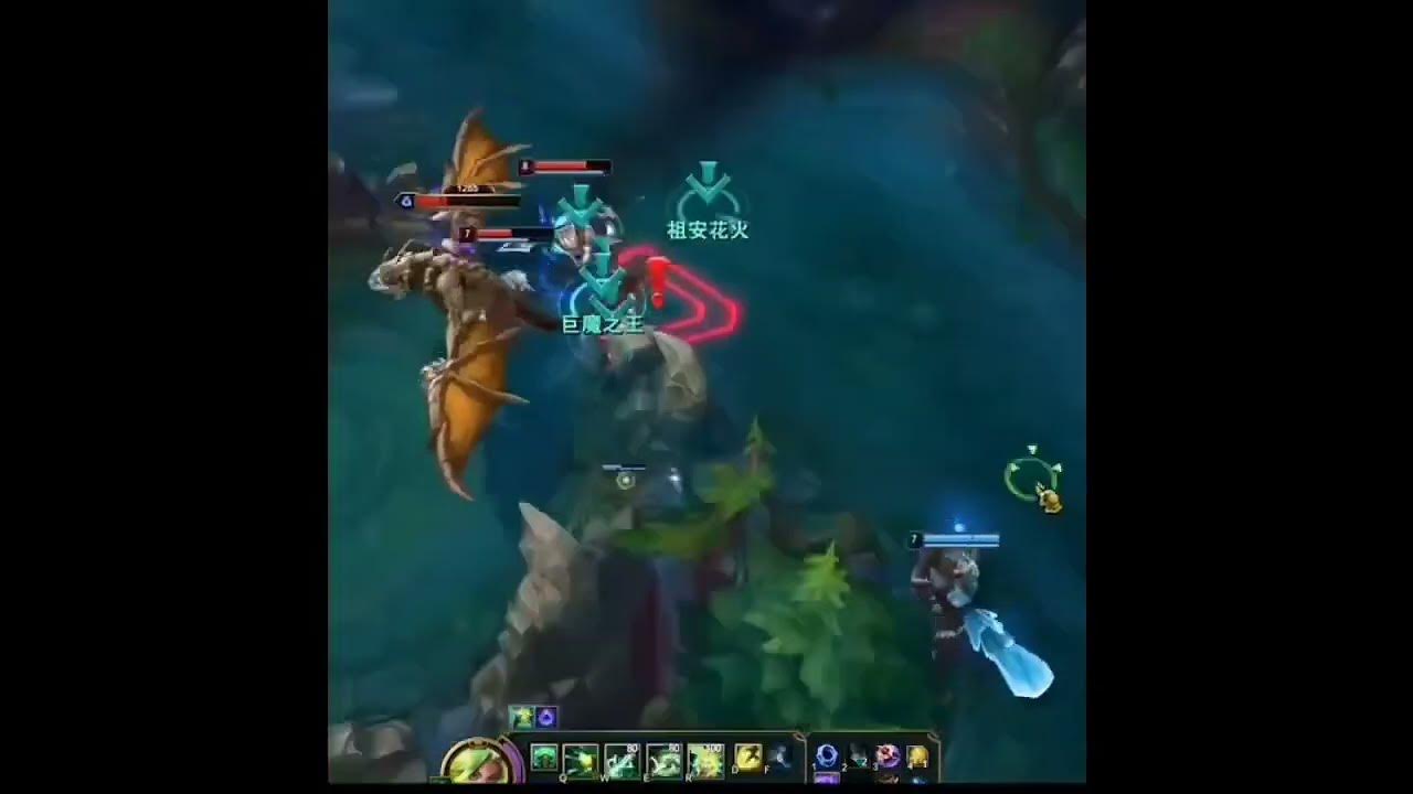 3000 IQ AP Zeri & Trundle Bot Lane! 😱 league of legends YouTube