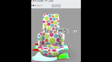 Manual Templates vs ExactFlat 3D to 2D Flattening