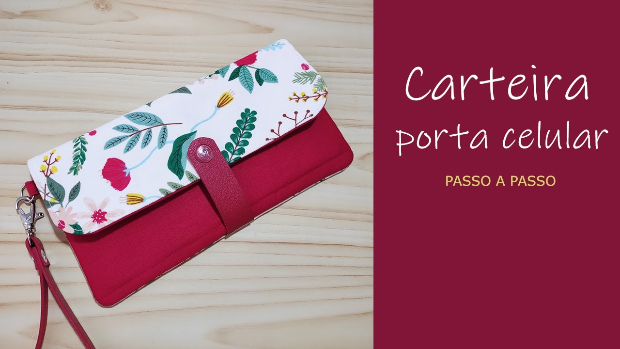 Carteira de mão PASSO A PASSO