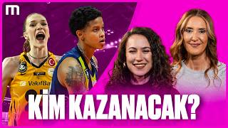 Sultanlar Ligi'nde Şampiyonluk Kupasını Kim Kaldıracak? I Kurşun Pas