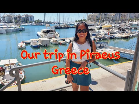 Trip to Piraeus GREECE|| Holiday in Greece| TRAVEL VLOG Mads