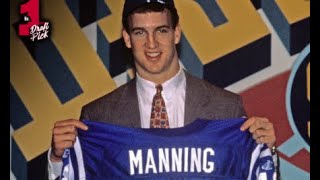 Full Peyton Manning sets NFL record for most TD pass's from a rookie 1998 News