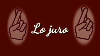 Video thumbnail of "HEREDEROS PARA VOS -LO JURO"