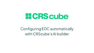 CRScube's AI builder demo