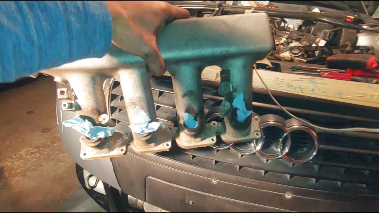 Audi TT Manifold Removal YouTube