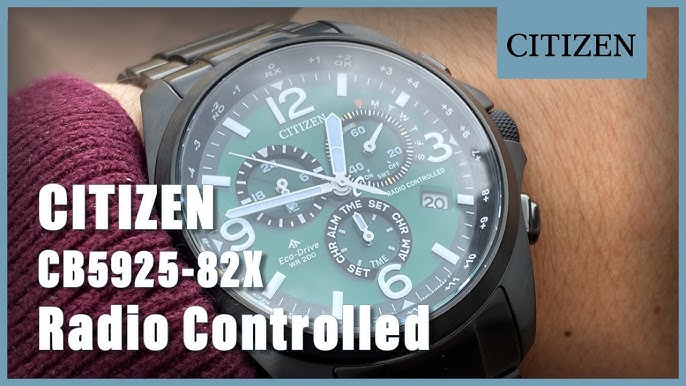 Unboxing The New Citizen CB5946-82X - YouTube