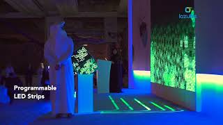 LED Cube with Touch Sensor   Embedded LED Programming   Lauching of Maqta's Margo