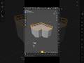 Crie uma Grade RÁPIDA no Blender em 1 Minuto! | Skin Modifier #blendertutorial #blender #blender