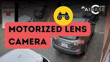 AIBASE COLOR Motorized Lens Camera