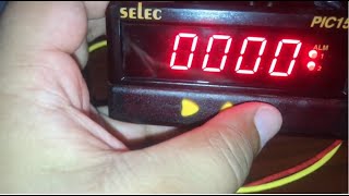 Selec process Indicator /indicateur de processus selec