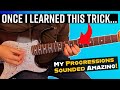 Triads the gamechanger to beautiful chord progressions