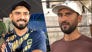Ameer Jamal and Bilal Asif interview at Lahore | Ramzan Tournament 2023