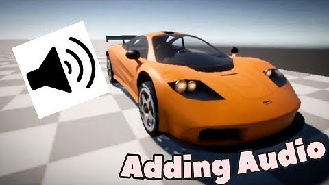 Creating My First Car Game in Unity | Devlog 3 - Adding Audio!