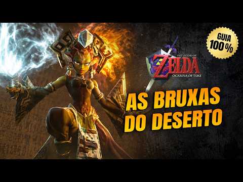 The Desert Witches and the Spirit Temple | Zelda: Ocarina of Time 100% #16