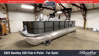2022 Bentley 220 Fish 4-Point Walkthrough