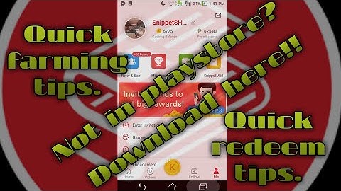 Snippetmedia new download link, farming tips, how to earn and restock time