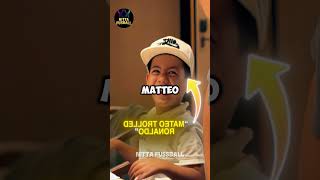 Ronaldo Hat Sich An Mateo Gerächt