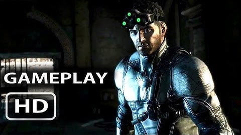 Splinter Cell Blacklist : Gameplay Trailer (E3 2012)