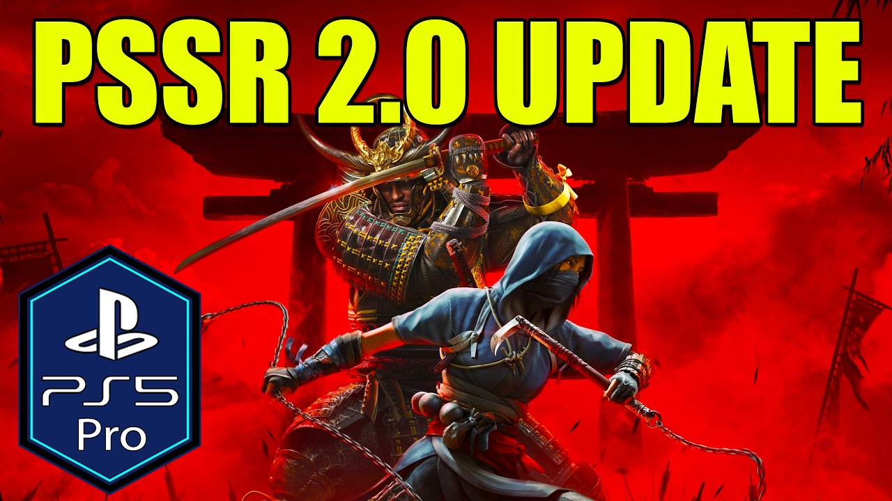 Assassin's Creed Shadows PS5 Pro [PSSR 2.0 Update] Gameplay Review ...