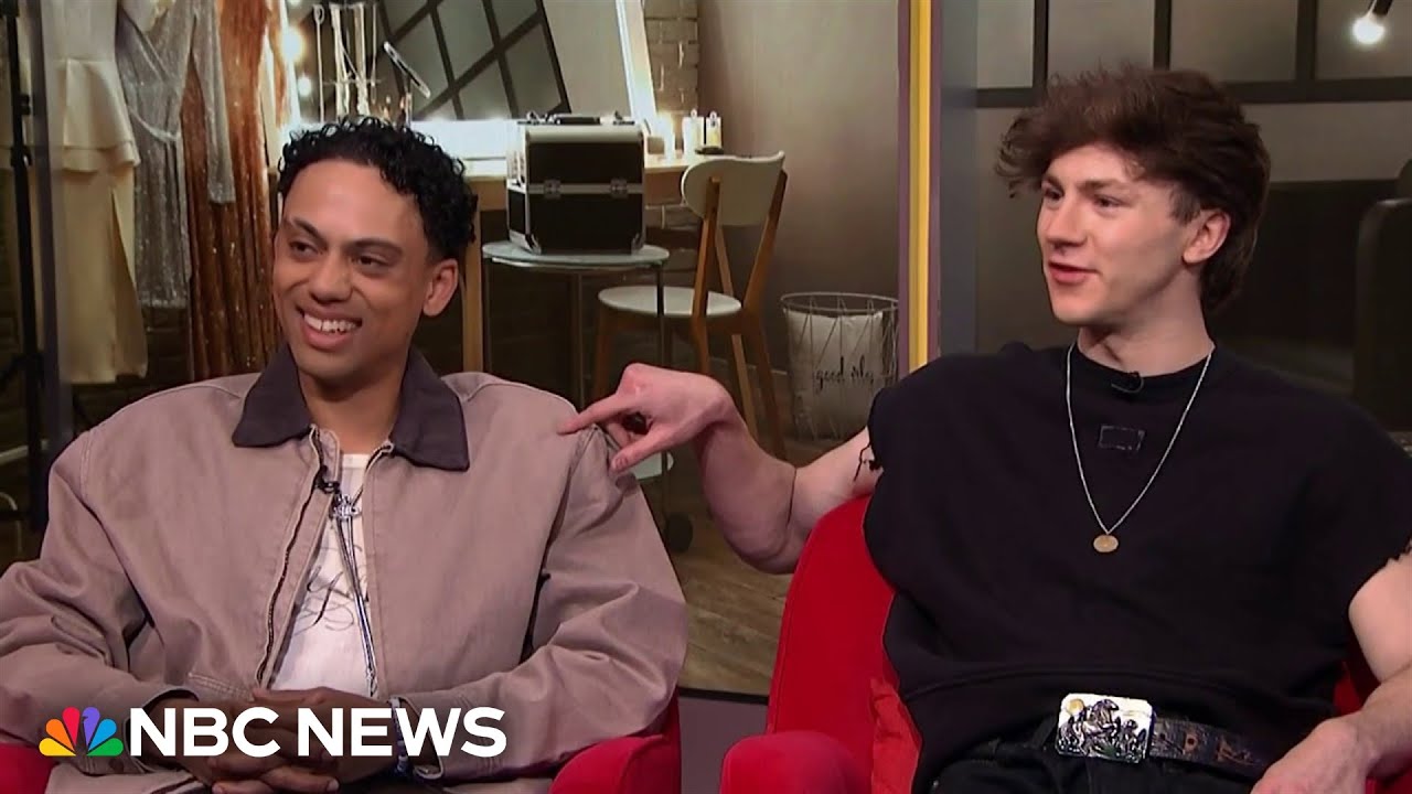 Inside Broadway's new musical 'The Outsiders'