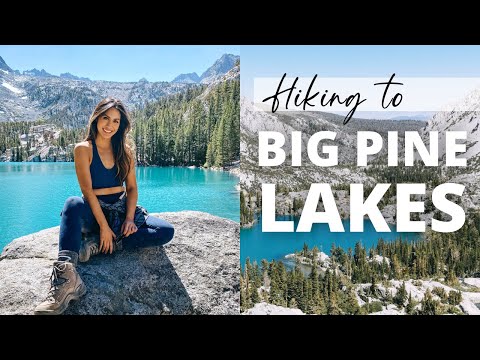 Hiking 13 Miles to Big Pine Lakes | Epic California Trail