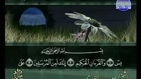 سورة يس من الآية 1 الى الآية 27