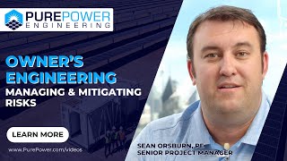 Owner’s Engineering: Managing & Mitigating Risks | Solar + Storage Engineering Services