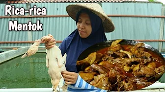 Resep Rica-rica Mentok/Entog Super Empuk | Spicy Duck Rica-Rica Recipe Resep Rica-rica Mentok/Entog Super Empuk | Spicy Duck Rica-Rica Recipe